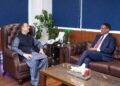 Ambassador Dr. Oumer Calls on Maritime Minister of Pakistan