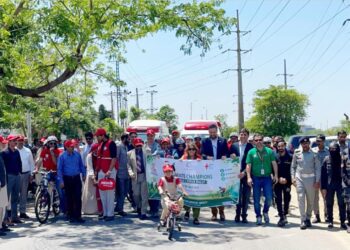 Climate Champions Take the Lead: PRCS Ignites Green Action for a Sustainable Tomorrow
