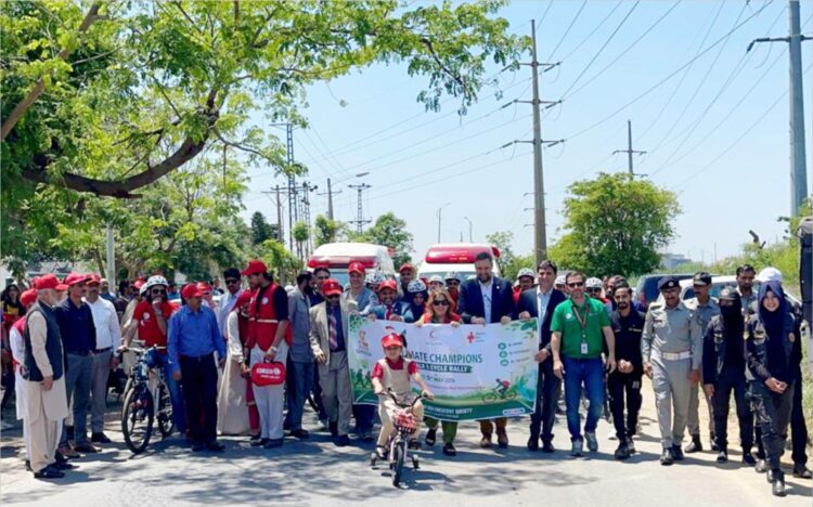 Climate Champions Take the Lead: PRCS Ignites Green Action for a Sustainable Tomorrow