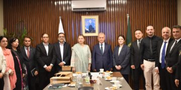 TİKA-Led Turkish Delegation Visits Pakistan to Strengthen Cooperation on Flood Management and Climate Resilience