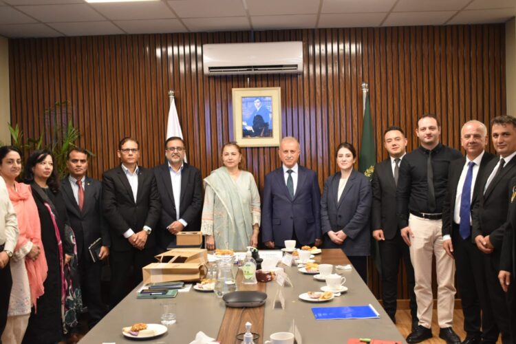 TİKA-Led Turkish Delegation Visits Pakistan to Strengthen Cooperation on Flood Management and Climate Resilience